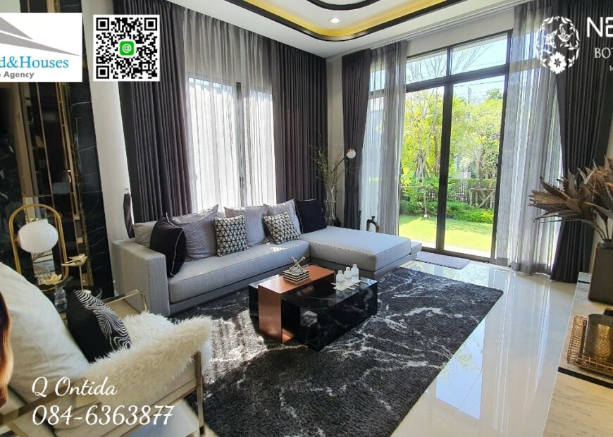 ขาย/ให้เช่า บ้านหรู นารา โบทานิค 2 ศรีนครินทร์ Luxury house for Sale/Rent at Nara Botanic 2 Srinakharin