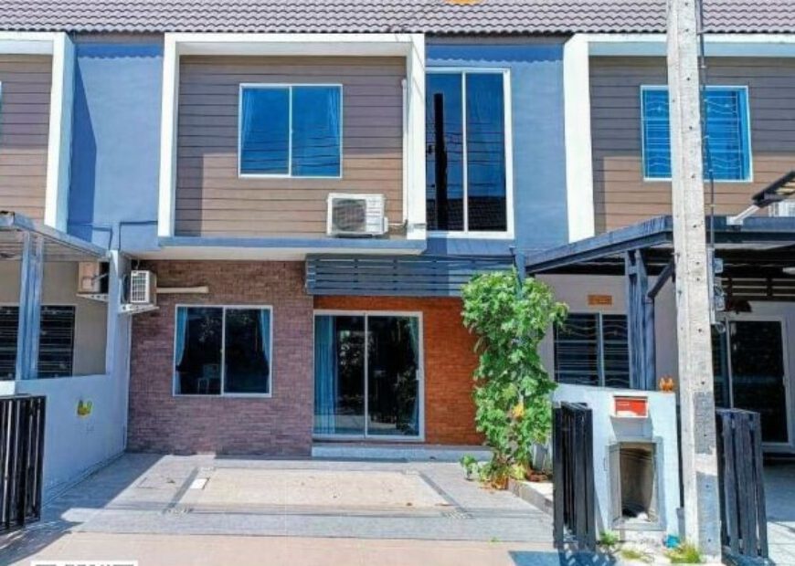 storey townhome for sale at The Colors Wongwaen – Ratchaphruek (2.4 MB.)