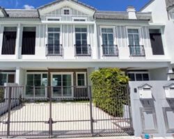 Townhome for rent in Indy 2 Bangna-Ramkhamhaeng 2 ให้เช่า ทาวน์โฮม 2 ชั้น ในโครงการ Indy 2 บางนา-รามคำแหง 2 THB 27k/month