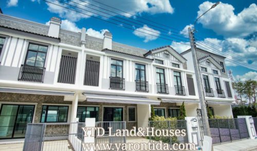 Townhouse for rent at Indy 5 Bangna km7 (35,000 Baht/month) ให้เช่าทาวน์เฮ้าส์ใหม่ อินดี้ 5 บางนา กม7 (35,000 บาท ต่อเดือน)