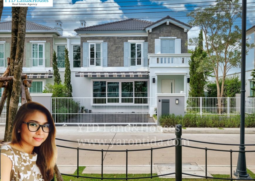 For rent Anya Bangna Ramkhamhang 2 ให้เช่าบ้านใหม่ โครงการบ้าน Anya บางนา – รามคำแหง2 THB 55k/month B