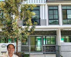 townhouse for rent near Mega Bangna Indy 5 Bangna km.7 THB 27k/month B