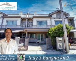 อินดี้ 3 บางนา กม.7 Indy 3 Bangna km7 THB 4.79m , 25k/month