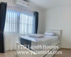 townhouse for rent near Mega Bangna Indy 5 Bangna km.7 THB 27k/month B
