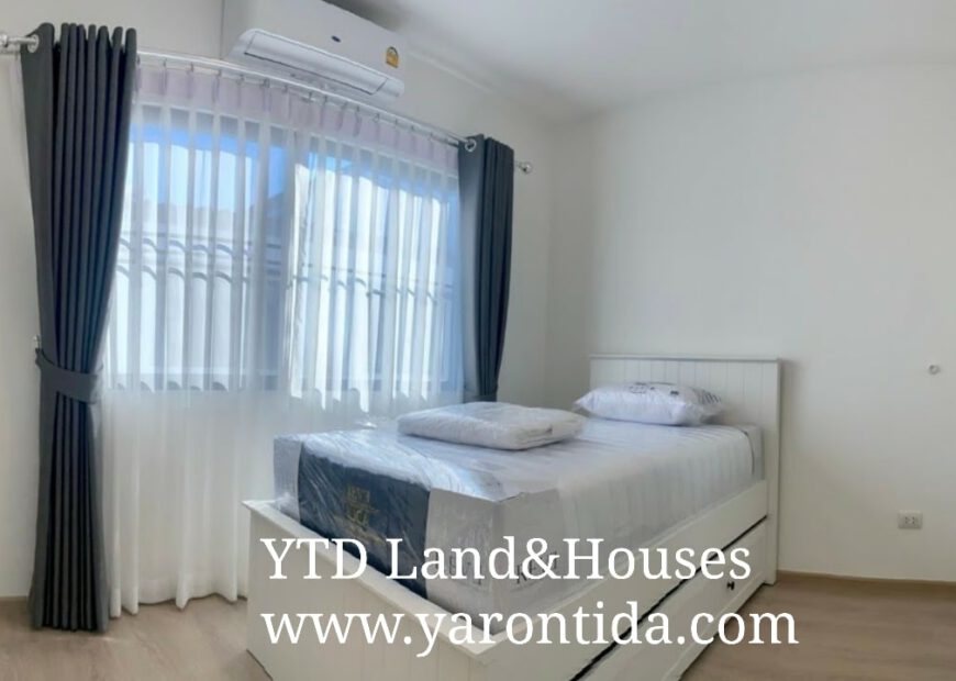 townhouse for rent near Mega Bangna Indy 5 Bangna km.7 THB 27k/month B