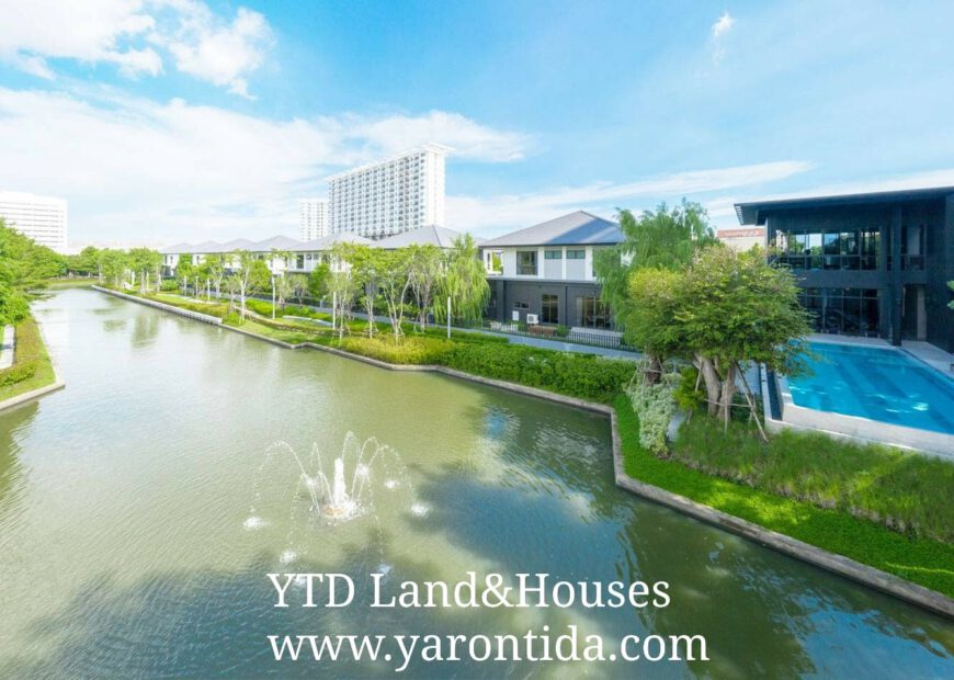 ขาย/ให้เช่า บ้านหรู นารา โบทานิค 2 ศรีนครินทร์ Luxury house for Sale/Rent at Nara Botanic 2 Srinakharin