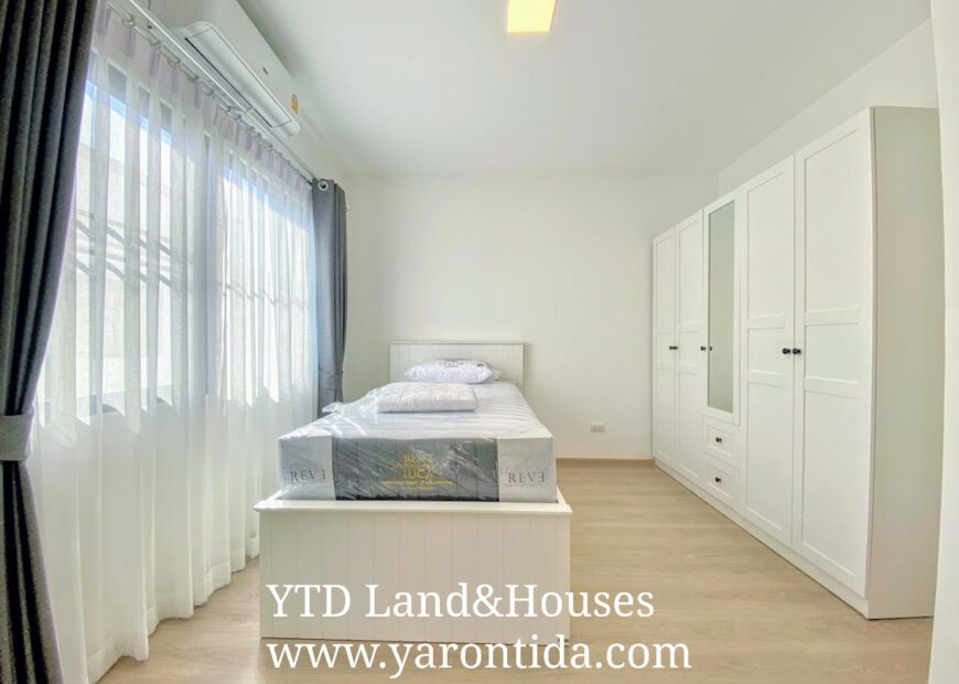 townhouse for rent near Mega Bangna Indy 5 Bangna km.7 THB 27k/month B