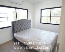 Townhouse for rent at Indy 5 Bangna km7 (35,000 Baht/month) ให้เช่าทาวน์เฮ้าส์ใหม่ อินดี้ 5 บางนา กม7 (35,000 บาท ต่อเดือน)