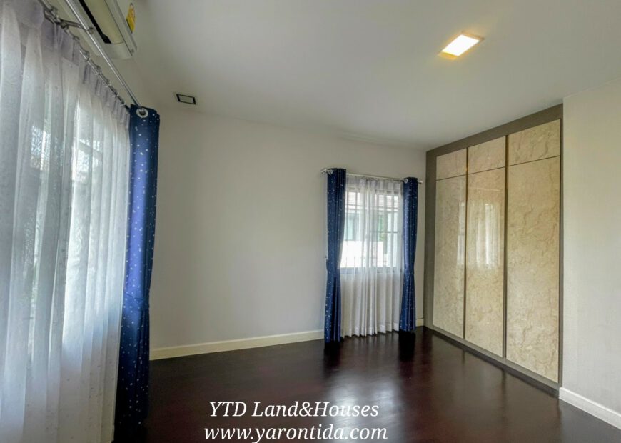 ขาย มัณฑนา ศรีนครินทร์ บางนา ราคา 14.4 ล้านบาท House for Sale at Mantana Srinakarin Bangna 14.4 M.THB