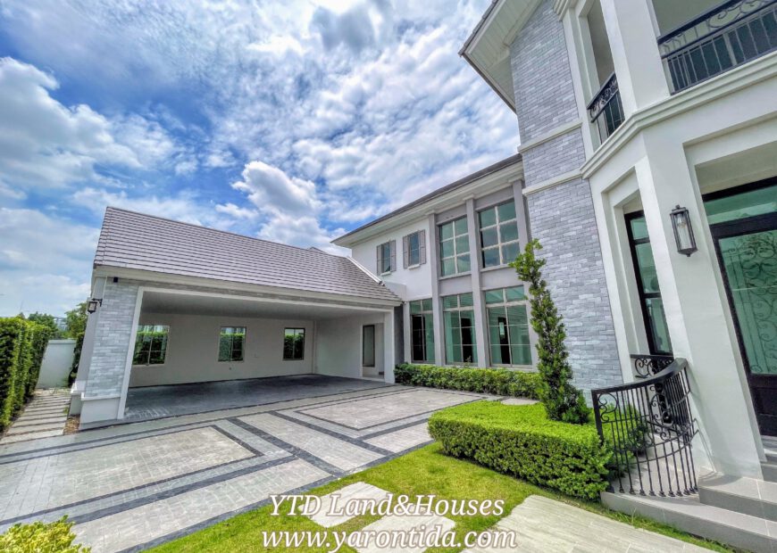 ขาย บ้านสวย เพอร์เฟค มาสเตอร์พีซ สุขุมวิท 77 Luxury house for Sale at Perfect Masterpeice Sukhumvit 77 THB 41.0m