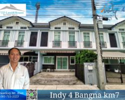 Indy 4 Bangna Km.7 THB 5.3m, rent 35k/month