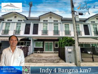 Indy 4 Bangna Km.7 THB 5.3m, rent 35k/month