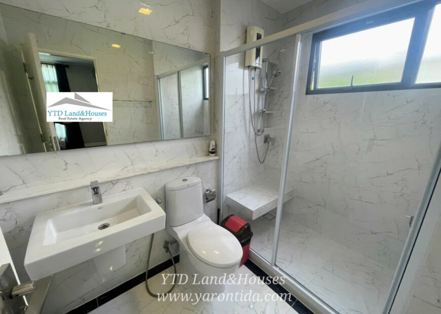 ขาย มัณฑนา ศรีนครินทร์ บางนา ราคา 14.4 ล้านบาท House for Sale at Mantana Srinakarin Bangna 14.4 M.THB