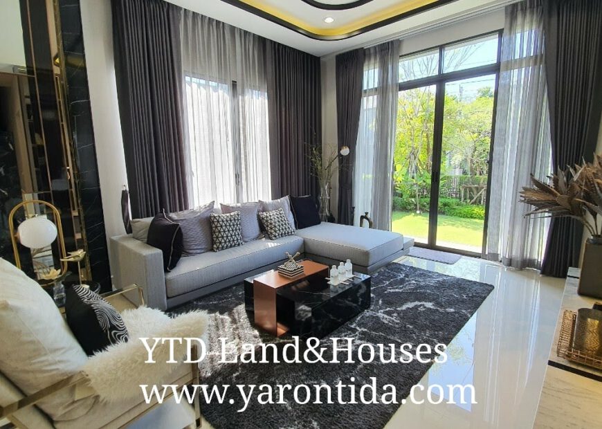 ขาย/ให้เช่า บ้านหรู นารา โบทานิค 2 ศรีนครินทร์ Luxury house for Sale/Rent at Nara Botanic 2 Srinakharin