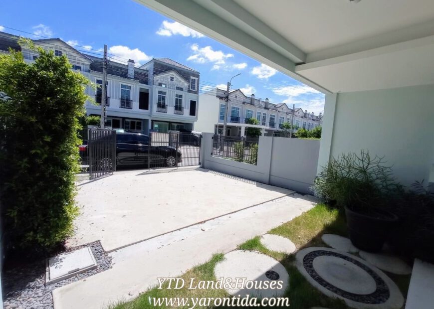 Townhome for rent in Indy 2 Bangna-Ramkhamhaeng 2 ให้เช่า ทาวน์โฮม 2 ชั้น ในโครงการ Indy 2 บางนา-รามคำแหง 2 THB 27k/month