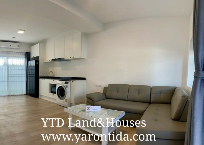 townhouse for rent near Mega Bangna Indy 5 Bangna km.7 THB 27k/month B