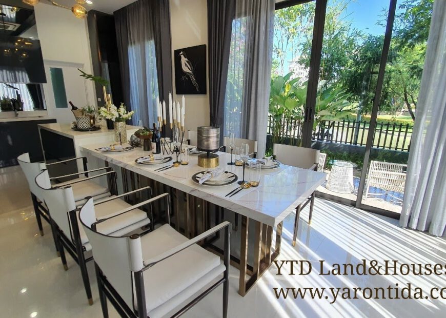 ขาย/ให้เช่า บ้านหรู นารา โบทานิค 2 ศรีนครินทร์ Luxury house for Sale/Rent at Nara Botanic 2 Srinakharin