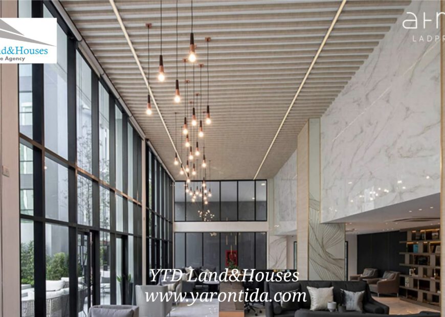 ขายคอนโด Atmoz Ladprao 15 ราคาเสนอขาย 2,750,000 บาท (แอทโมซ ลาดพร้าว 15) Condo for sale Atmoz Ladprao 15, sale price THB 2.75m