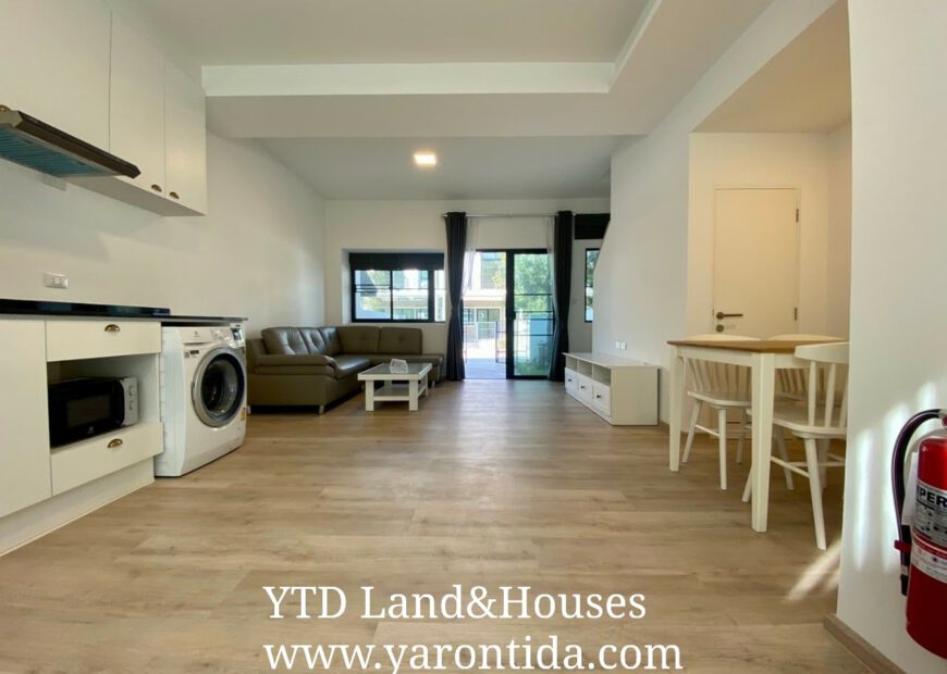 townhouse for rent near Mega Bangna Indy 5 Bangna km.7 THB 27k/month B