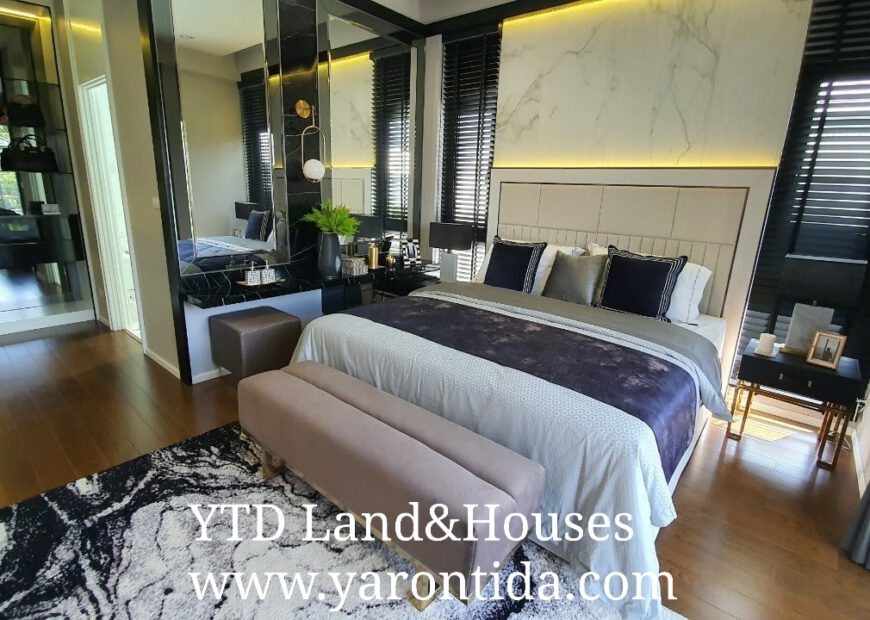 ขาย/ให้เช่า บ้านหรู นารา โบทานิค 2 ศรีนครินทร์ Luxury house for Sale/Rent at Nara Botanic 2 Srinakharin