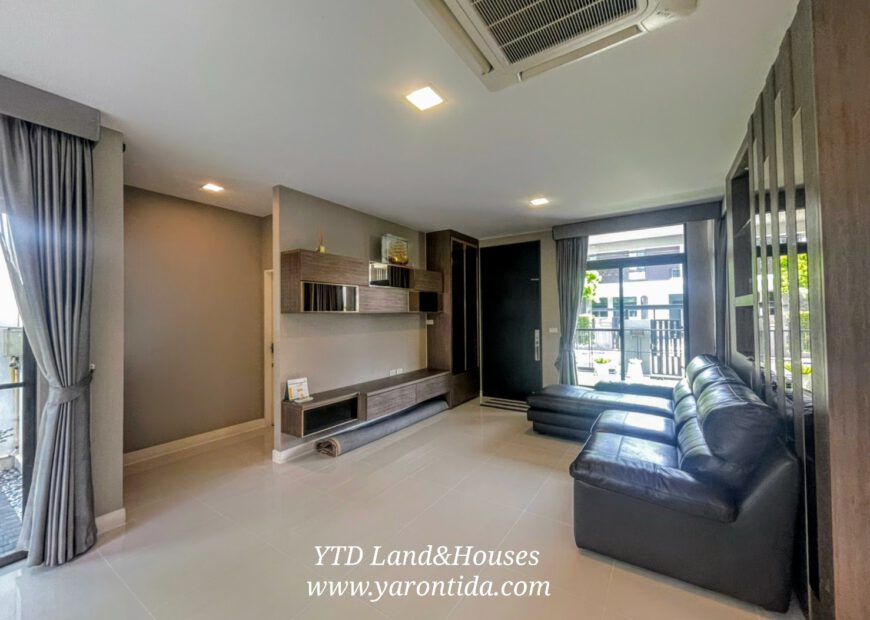 ขาย มัณฑนา ศรีนครินทร์ บางนา ราคา 14.4 ล้านบาท House for Sale at Mantana Srinakarin Bangna 14.4 M.THB