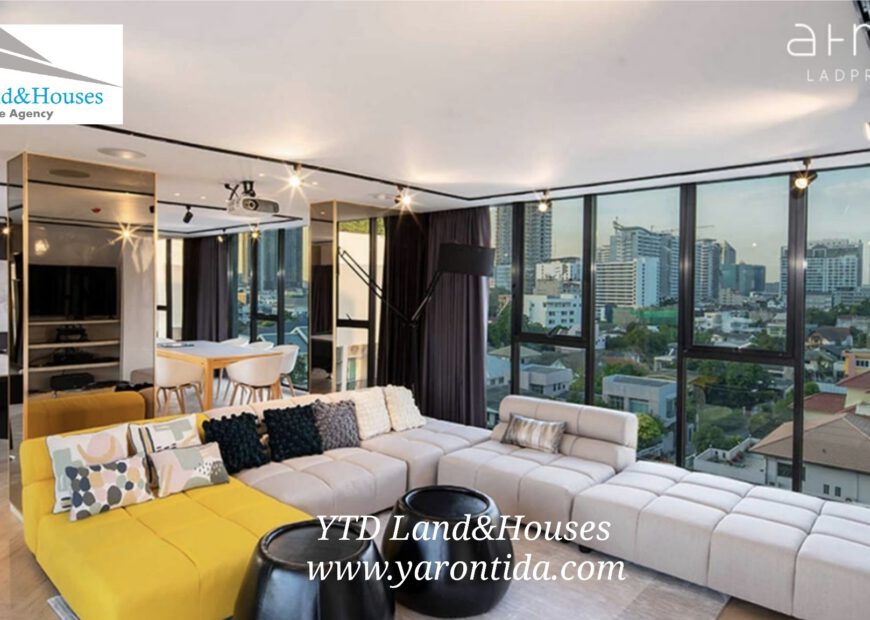 ขายคอนโด Atmoz Ladprao 15 ราคาเสนอขาย 2,750,000 บาท (แอทโมซ ลาดพร้าว 15) Condo for sale Atmoz Ladprao 15, sale price THB 2.75m