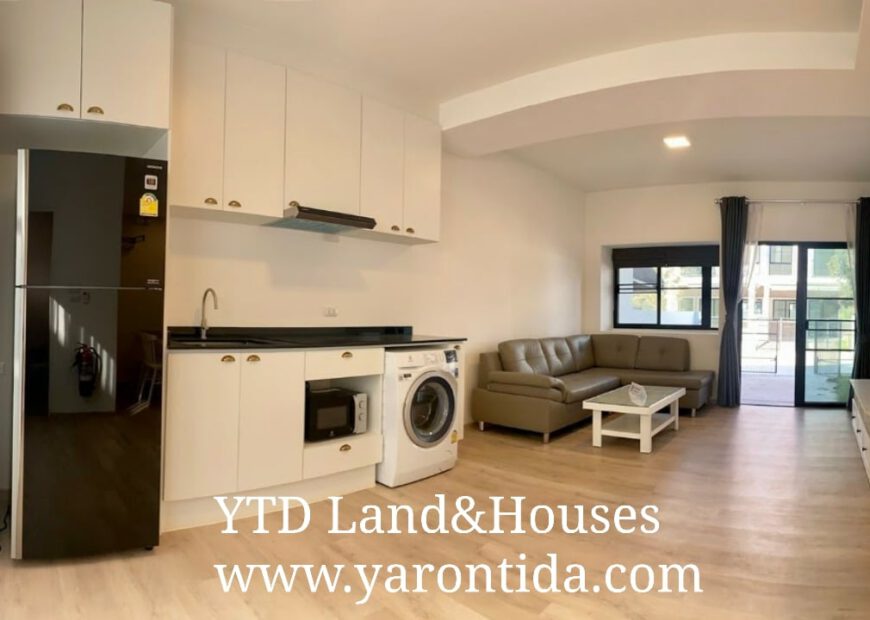 townhouse for rent near Mega Bangna Indy 5 Bangna km.7 THB 27k/month B