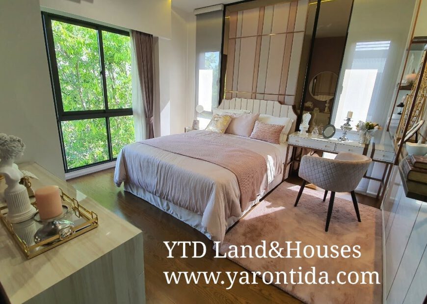 ขาย/ให้เช่า บ้านหรู นารา โบทานิค 2 ศรีนครินทร์ Luxury house for Sale/Rent at Nara Botanic 2 Srinakharin