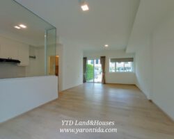 Townhome for rent in Indy 2 Bangna-Ramkhamhaeng 2 ให้เช่า ทาวน์โฮม 2 ชั้น ในโครงการ Indy 2 บางนา-รามคำแหง 2 THB 27k/month