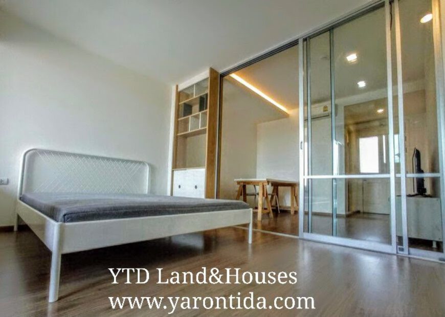 ขายคอนโดยูดีไลท์ เรสซิเด้นท์ ริเวอร์ฟร้อนท์ พระราม3 ราคา 3.3 ลบ U Delight Residence Riverfront Rama 3 THB 3.3m