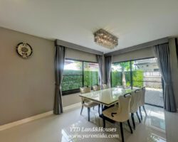 ขาย มัณฑนา ศรีนครินทร์ บางนา ราคา 14.4 ล้านบาท House for Sale at Mantana Srinakarin Bangna 14.4 M.THB