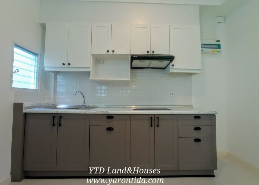 Townhome for rent in Indy 2 Bangna-Ramkhamhaeng 2 ให้เช่า ทาวน์โฮม 2 ชั้น ในโครงการ Indy 2 บางนา-รามคำแหง 2 THB 27k/month