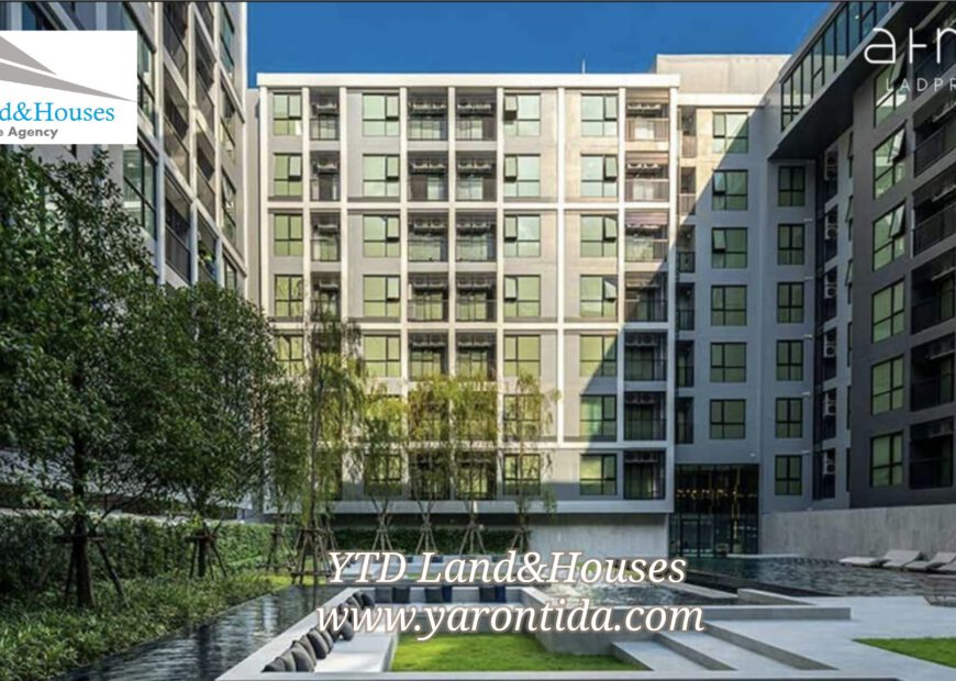 ขายคอนโด Atmoz Ladprao 15 ราคาเสนอขาย 2,750,000 บาท (แอทโมซ ลาดพร้าว 15) Condo for sale Atmoz Ladprao 15, sale price THB 2.75m
