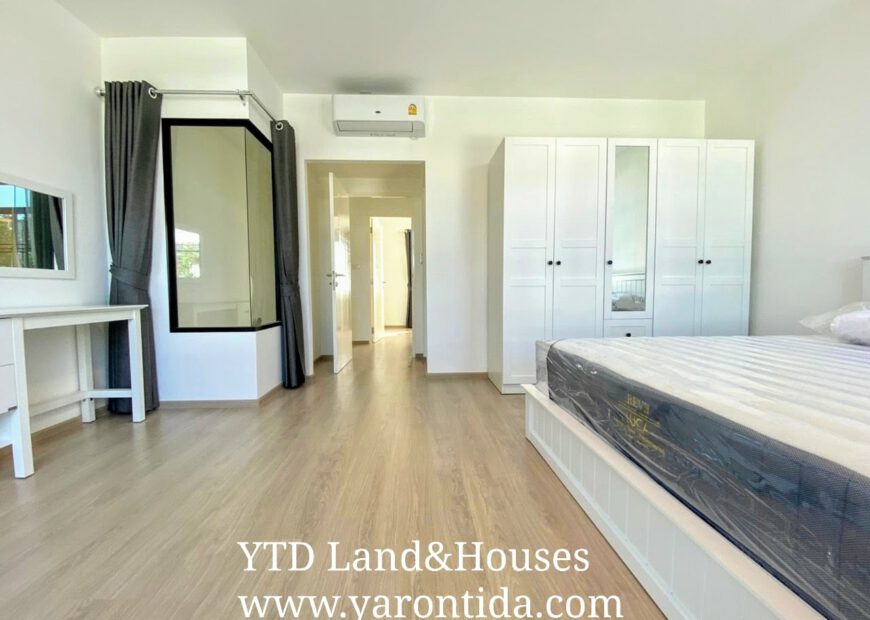 townhouse for rent near Mega Bangna Indy 5 Bangna km.7 THB 27k/month B