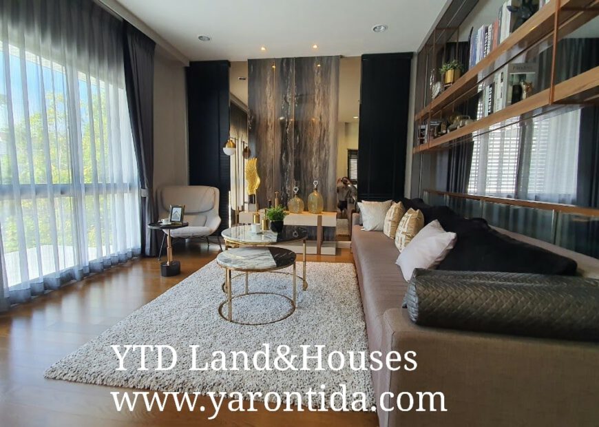 ขาย/ให้เช่า บ้านหรู นารา โบทานิค 2 ศรีนครินทร์ Luxury house for Sale/Rent at Nara Botanic 2 Srinakharin