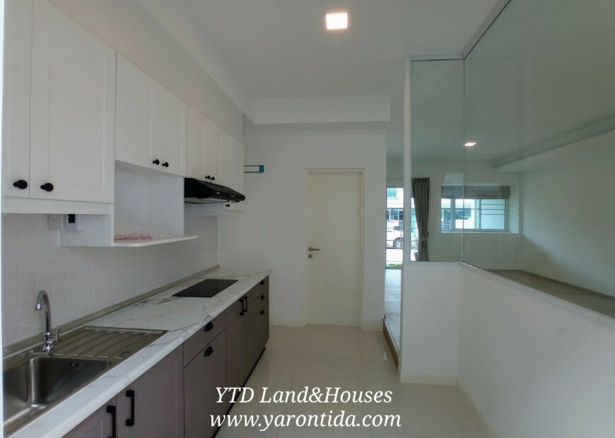 Townhome for rent in Indy 2 Bangna-Ramkhamhaeng 2 ให้เช่า ทาวน์โฮม 2 ชั้น ในโครงการ Indy 2 บางนา-รามคำแหง 2 THB 27k/month