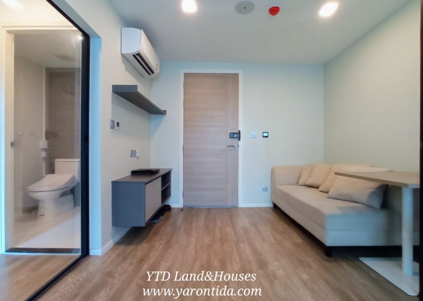 ขายคอนโด Atmoz Ladprao 15 ราคาเสนอขาย 2,750,000 บาท (แอทโมซ ลาดพร้าว 15) Condo for sale Atmoz Ladprao 15, sale price THB 2.75m
