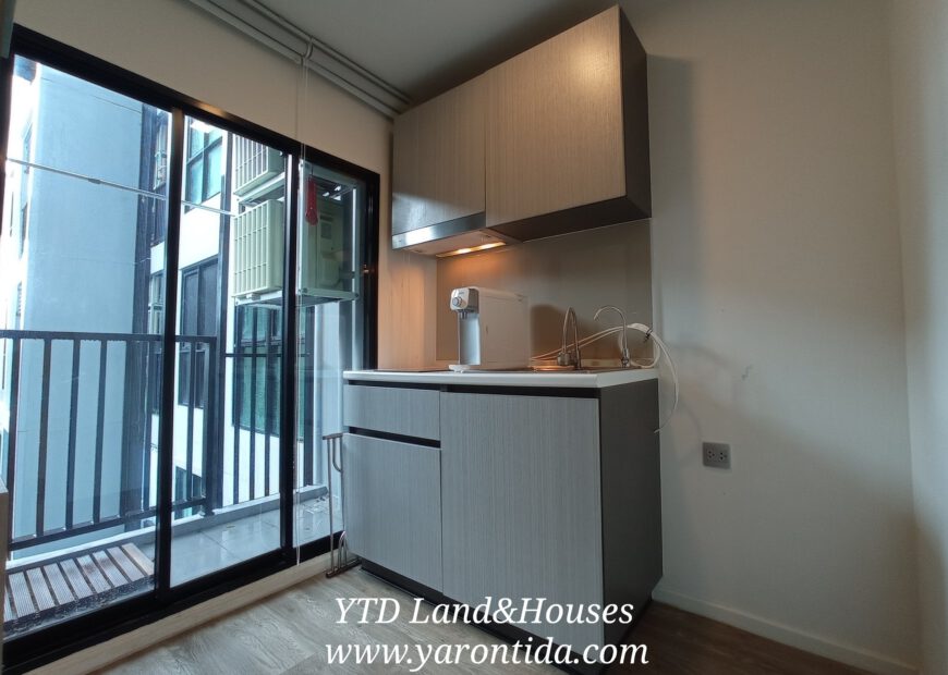 ขายคอนโด Atmoz Ladprao 15 ราคาเสนอขาย 2,750,000 บาท (แอทโมซ ลาดพร้าว 15) Condo for sale Atmoz Ladprao 15, sale price THB 2.75m