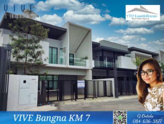 For rent VIVE Bangna km7 renting 75,000 baht/month วิเว่ บางนา กม.7 ให้เช่า 75,000 บาท/เดือน