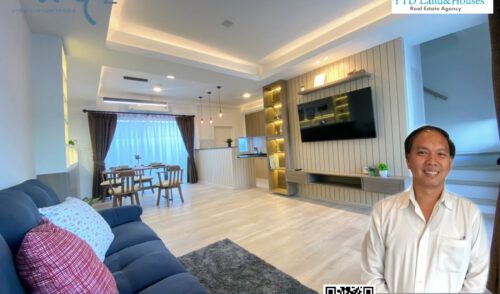 Indy 2 Bangna-Ramkhamhaeng 2 Townhome for rent near Mega Bangna