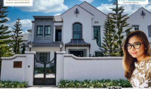 ขาย บ้านหรู นันทวัน 2 พระราม 9 กรุงเทพกรีฑา  Luxury Beautiful show House for Sale Nantawan Rama 9 New Krungthep Kreetha