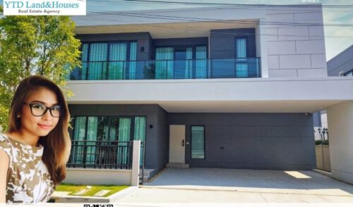 For Rent Centro Bangna L Size next to Mega-Bangna 100,000 Baht/Month (Fully furnished).