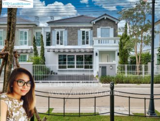 For rent Anya Bangna Ramkhamhang 2, Close to Mega Bangna 63,000 Baht/month