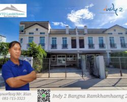 For rent/sell Indy 2 Bangna-Ramkhamhaeng 2 ขาย / เช่า Indy 2 บางนา-รามคำแหง 2 sale THB 6.9m rent 40k/month