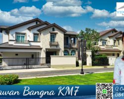 Luxury house for Sale Nantawan Bangna K.M 7 M-Size บ้านหรู นันทวัน บางนา กม7