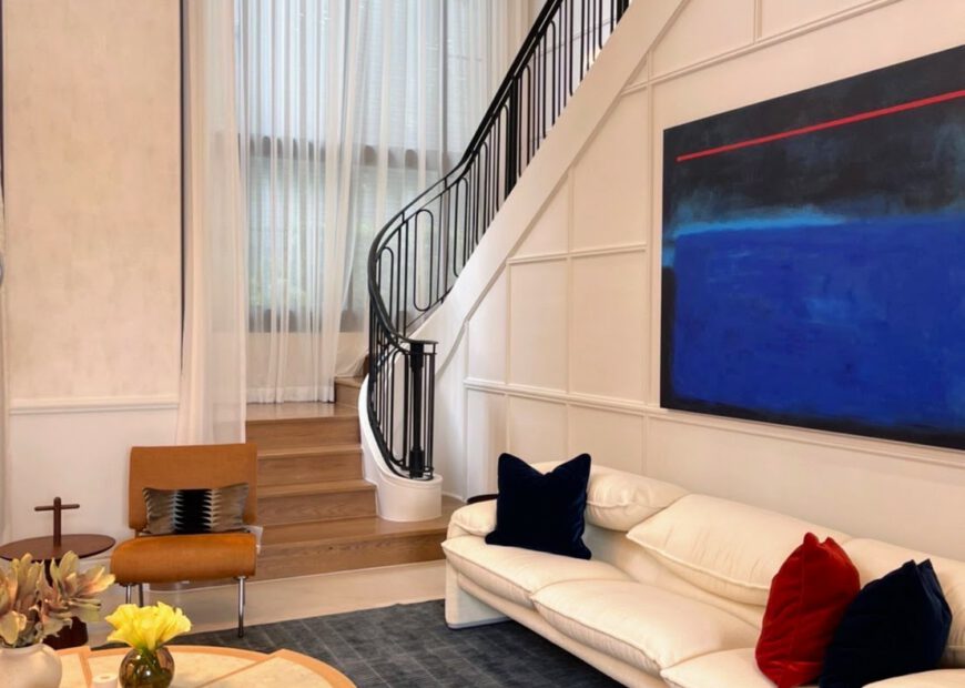 ขายบ้านนาราสิริ กรุงเทพกรีฑา 90 ล้านบาท House for sale in Narasiri Krungthep Kreetha 90 M.THB
