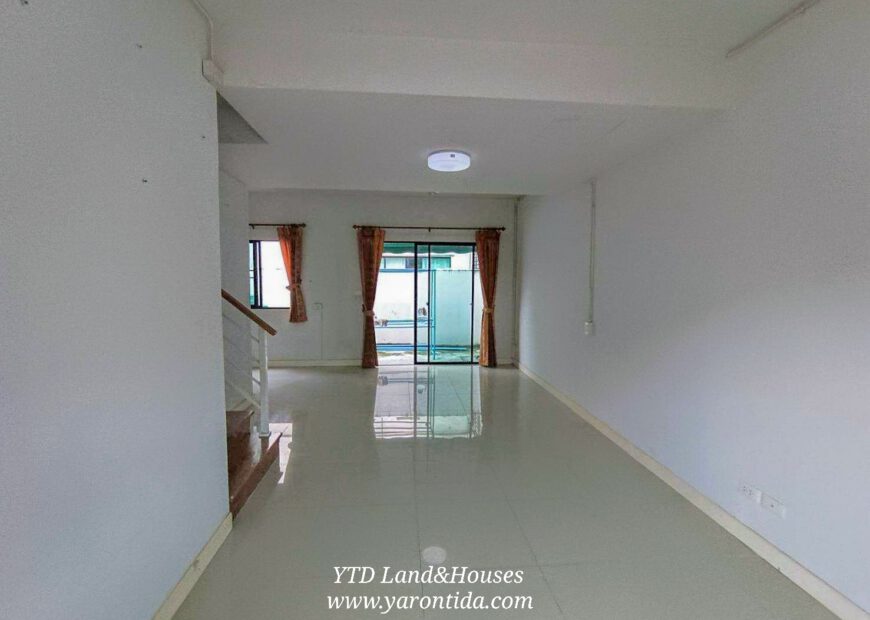 ขายทาวน์โฮม 2 ชั้น โครงการ เดอะคอนเนค 41 แจ้งวัฒนะ-ติวานนท์ For Sale The Connect 41 Chaengwattana-Tiwanon THB 3.49m