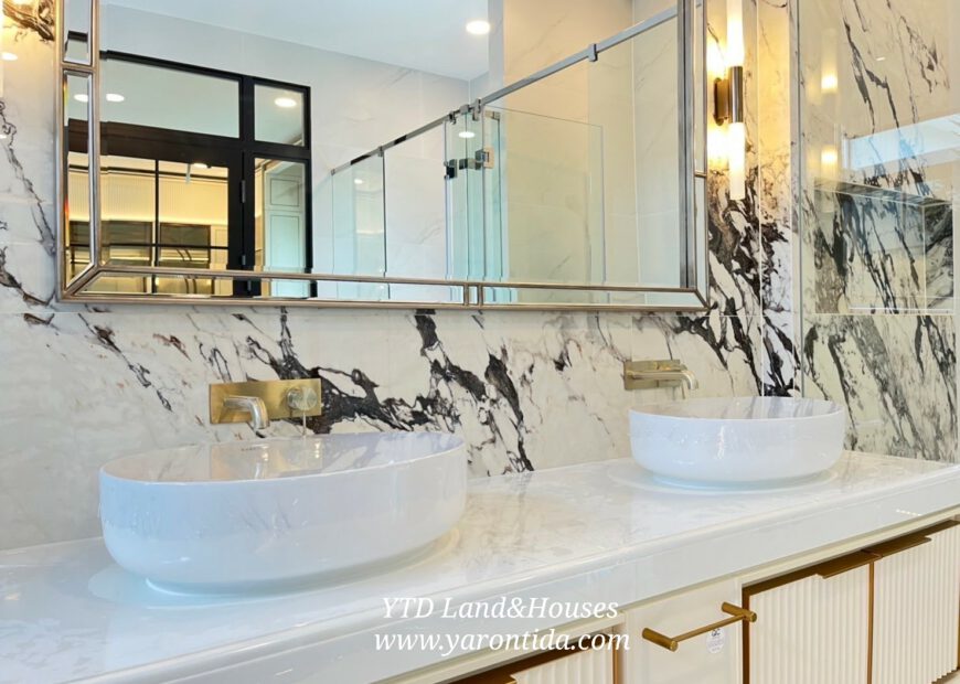 ขายบ้านหรู ใหม่ นันทวัน 2 พระราม 9 กรุงเทพกรีฑา Luxury house Nantawan 2 Rama 9 Krungthepkreetha THB 89m
