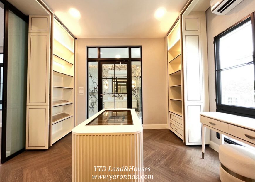 ขายบ้านหรู ใหม่ นันทวัน 2 พระราม 9 กรุงเทพกรีฑา Luxury house Nantawan 2 Rama 9 Krungthepkreetha THB 89m
