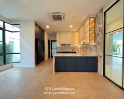ขายบ้านหรู ใหม่ นันทวัน 2 พระราม 9 กรุงเทพกรีฑา Luxury house Nantawan 2 Rama 9 Krungthepkreetha THB 89m